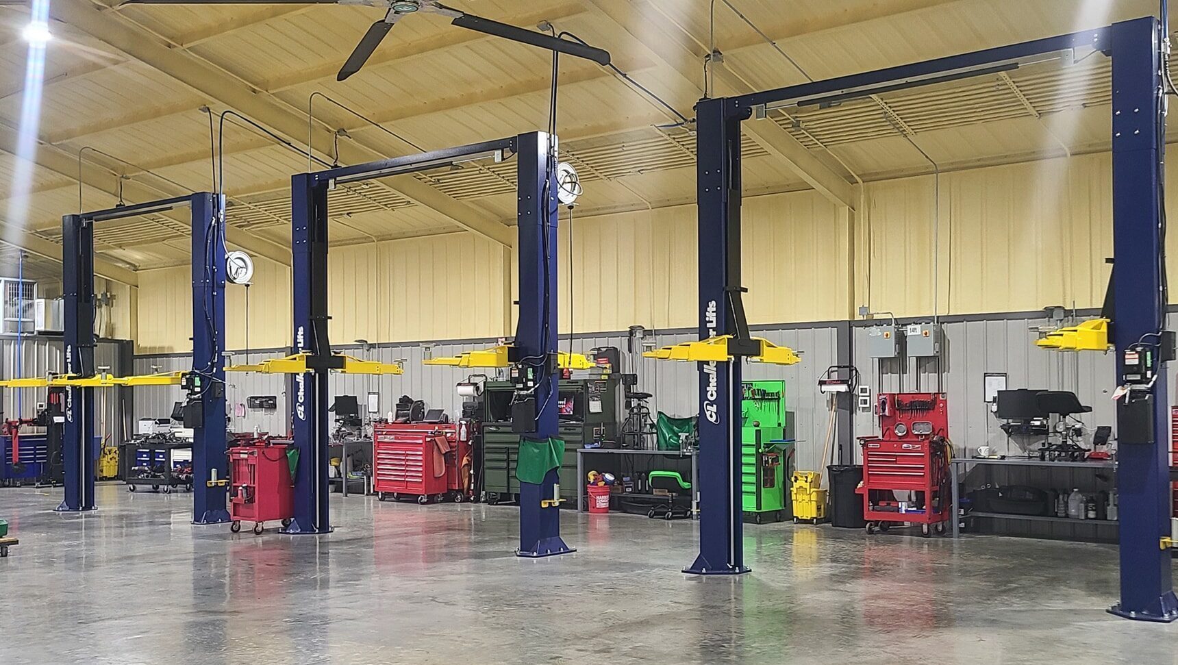 10,000 & 12,000lb Two Post Lifts