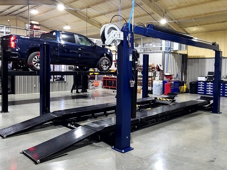 18,000lb Four Post Lift