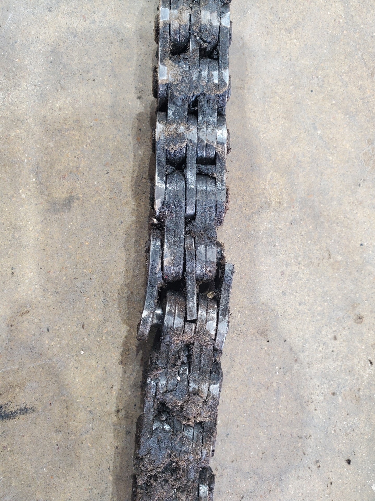 Damaged Chain