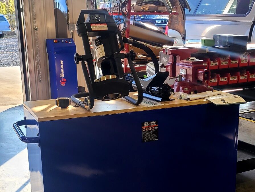 Hydraulic Hose Machine