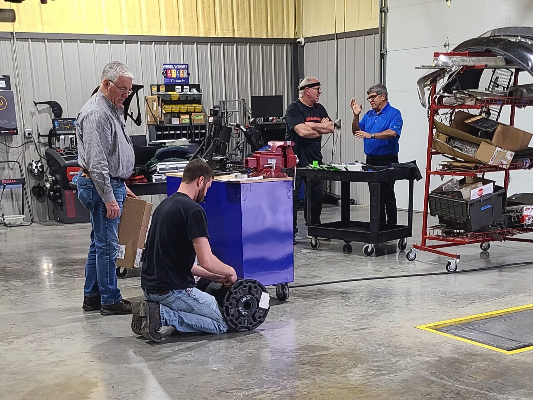 Hydraulic Hoses Roll