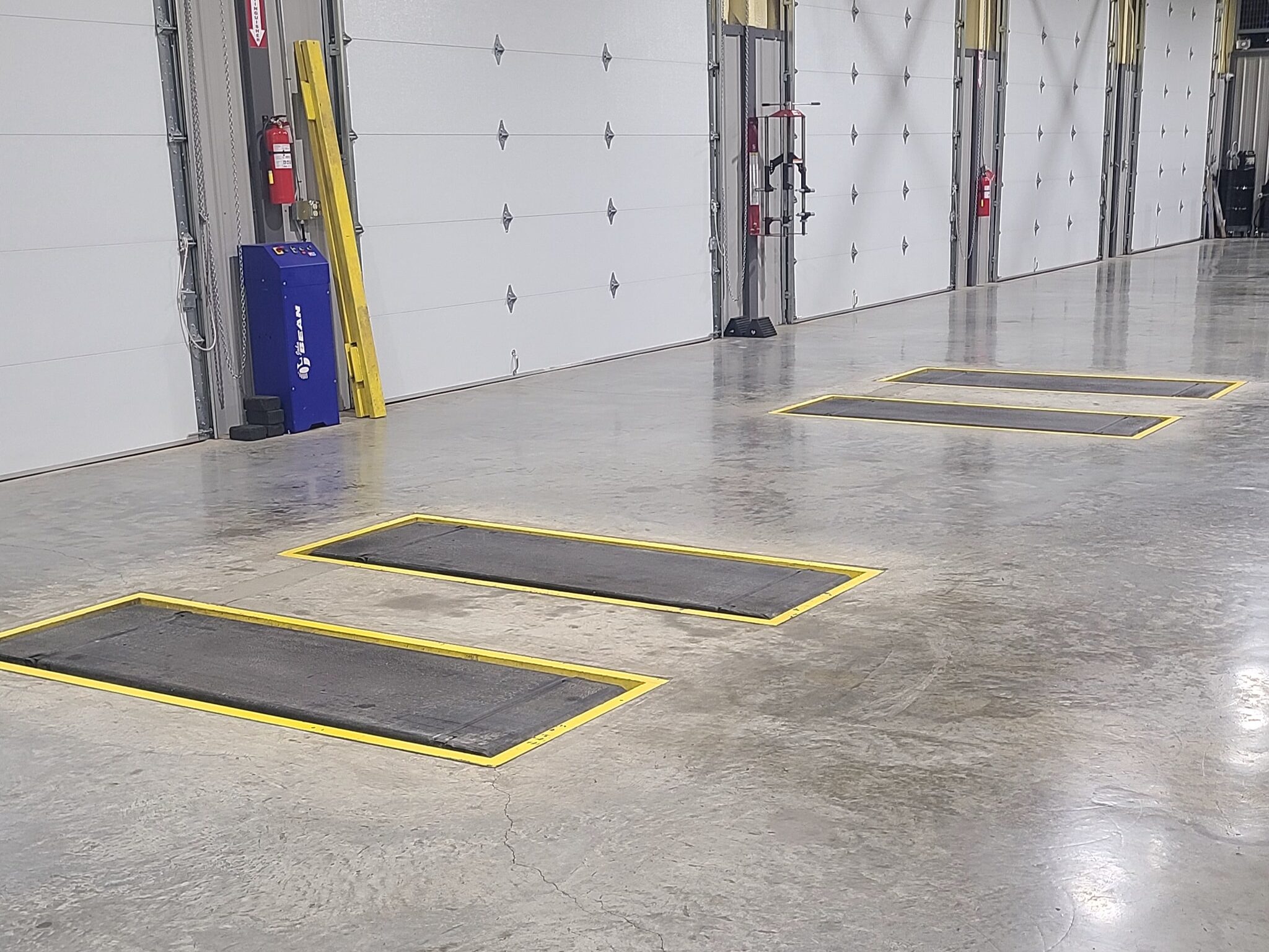 In Floor Scissor Lifts