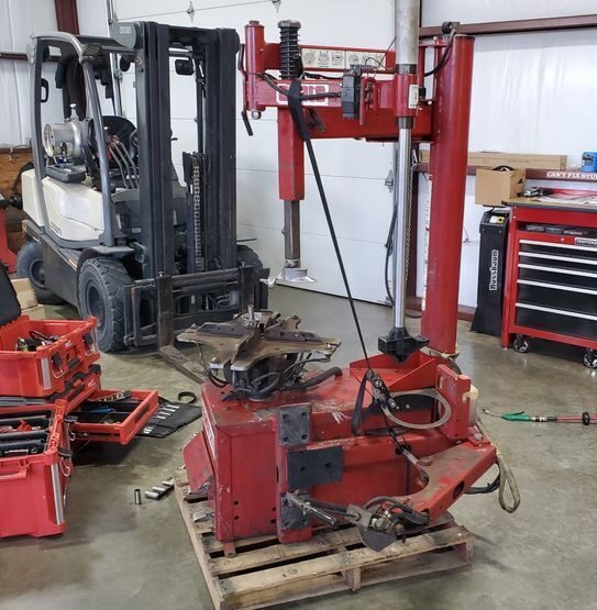 Tire Changer Repair 1