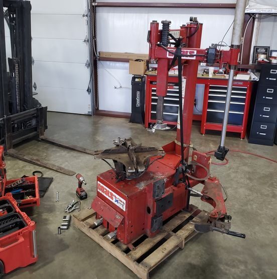 Tire Changer Repair 2